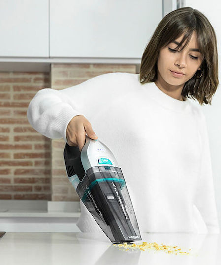 Cecotec Conga Immortal ExtremeSuction 11.1V Hand Επαναφορτιζόμενο Σκουπάκι Χειρός 11.1V Μαύρο