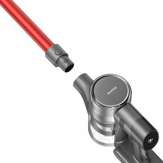 Dreame T20 Επαναφορτιζόμενη Σκούπα 2 σε 1 Stick & Χειρός 25.2V Κόκκινη