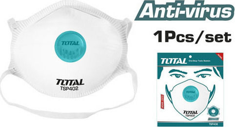 Total Protective Mask FFP2 White TSP402 1pcs