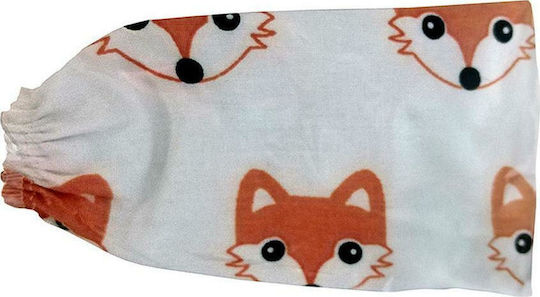 Gim 300-00016 Children's Cotton Mask with Two Layers Protective Mask Fabric Kids Orange 300-00016 1pcs