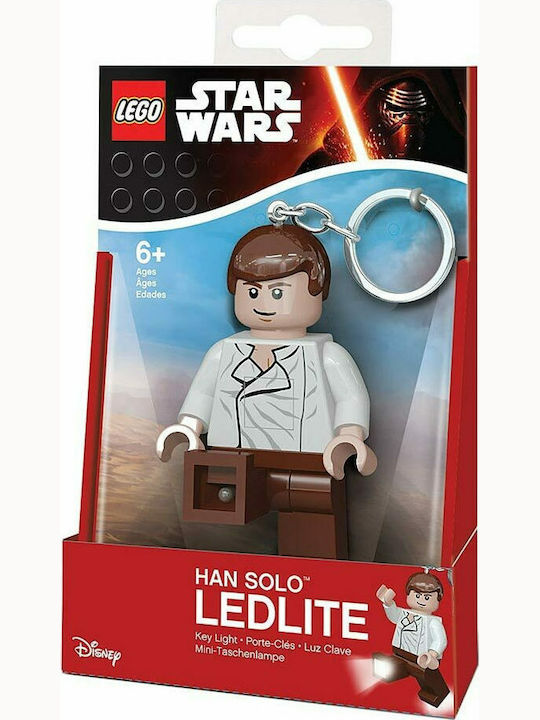 LEGO Breloc Star Wars Han Metalic cu LED