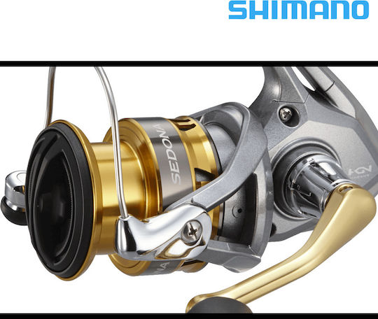 Shimano Sedona FI 8000 Μηχανισμός Ψαρέματος για Spinning