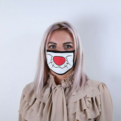 Pyramid International Face Cover Triple Layer Protection Looney Tunes Schutzmaske Stoff Gray PYR85564 2Stück