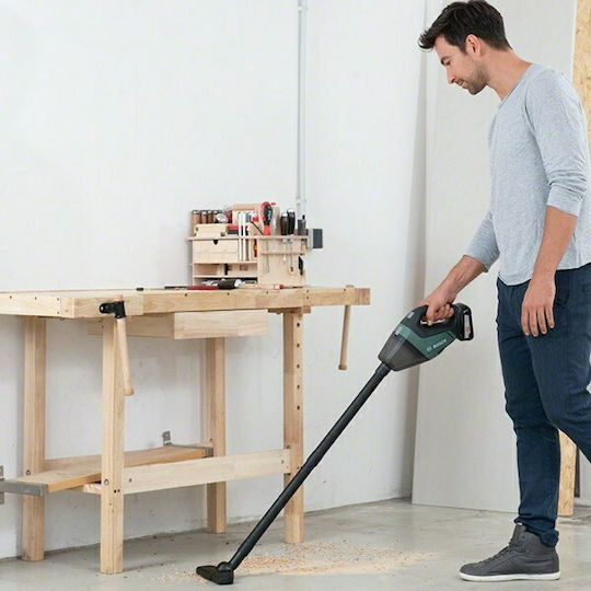 Bosch UniversalVac 18 Επαναφορτιζόμενο Σκουπάκι Χειρός 18V Πράσινο