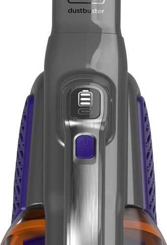 Black & Decker Rechargeable Handheld Vacuum 18V Purple