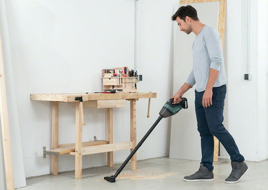 Bosch UniversalVac 18 Επαναφορτιζόμενο Σκουπάκι Χειρός 18V Πράσινο