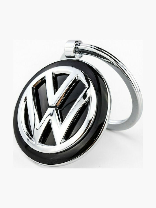 Troika Keychain Wallet Volkswagen Metallic Black