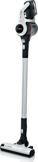 Bosch Unlimited Επαναφορτιζόμενη Σκούπα 2 σε 1 Stick & Χειρός 18V Ασημί