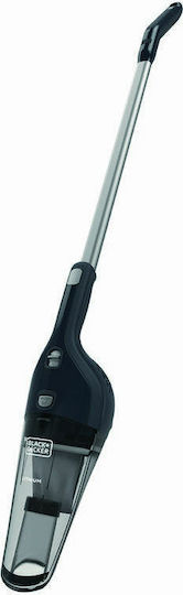 Black & Decker NSVA315J-QW Wiederaufladbar 2-in-1 Staubsauger Stick & Handgerät 10.8V Schwarz
