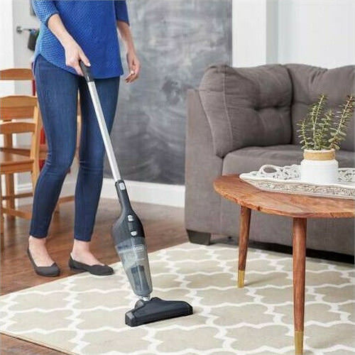 Black & Decker NSVA315J-QW Wiederaufladbar 2-in-1 Staubsauger Stick & Handgerät 10.8V Schwarz
