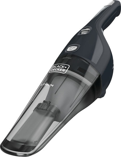 Black & Decker NSVA315J-QW Wiederaufladbar 2-in-1 Staubsauger Stick & Handgerät 10.8V Schwarz