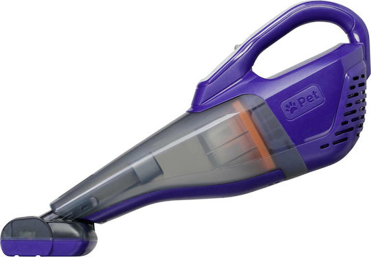 Black & Decker Aspirator de mână reîncărcabil 12V Violet