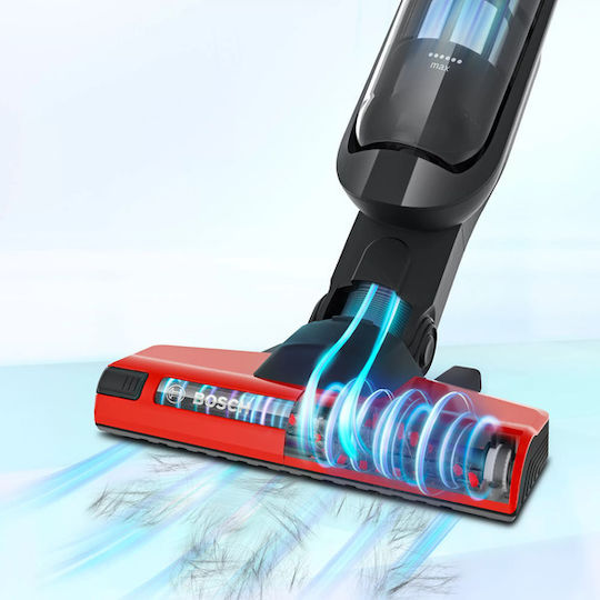 Bosch Athlet ProAnimal Прахосмукачка Stick Червена