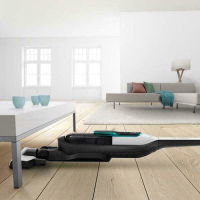 Bosch Serie 6 Athlet ProHygienic Stick-Staubsauger Weiß