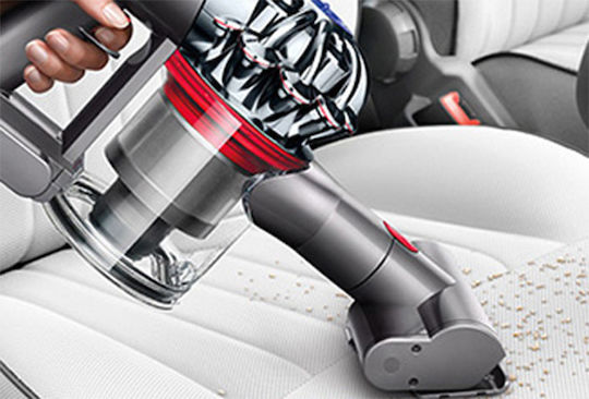 Dyson V8 Absolute Επαναφορτιζόμενη Σκούπα 2 σε 1 Stick & Χειρός 21.6V Κίτρινη