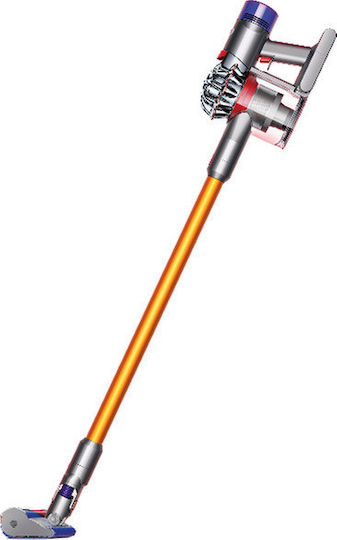 Dyson V8 Absolute Επαναφορτιζόμενη Σκούπα 2 σε 1 Stick & Χειρός 21.6V Κίτρινη