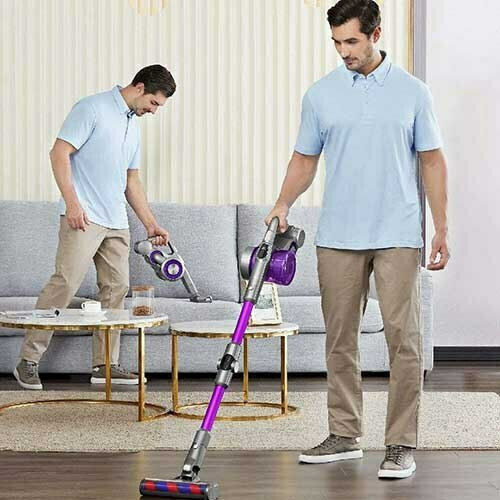Jimmy JV85 Pro Rechargeable Stick Vacuum 28.8V Purple