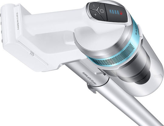 Samsung Jet 70 Turbo Επαναφορτιζόμενη Σκούπα Stick 21.6V Λευκή