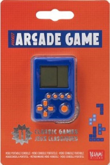 Legami Milano Mini Pocket Arcade Electronic Kids Handheld Console for Ages 6+