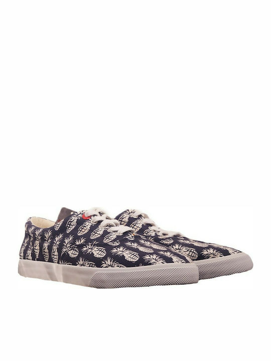 BucketFeet Sneakers Blue