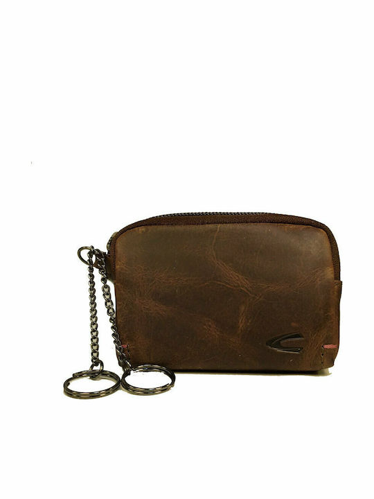Camel Active Ключодържател Портфейл Salamanca Кожен Кафяв