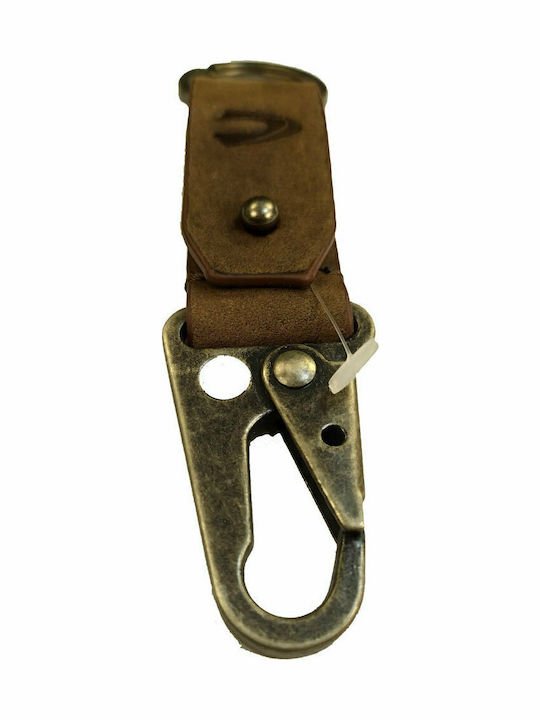 Camel Active Keychain Wallet Olibia Leather Brown