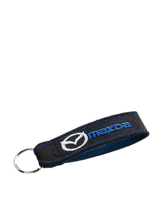 Mazda Χειροποίητο Μπρελόκ Mazda Υφασμάτινο Μαύρο