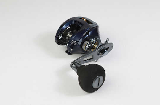 Black Diamond Vado Fishing Reel for Jigging, Slow Jigging, Tai Rubber, Trolling and Baitcasting