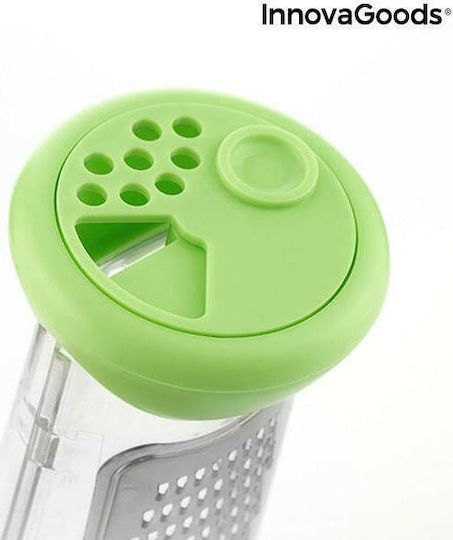 InnovaGoods Reibe Käse mit Behälter 16x6.5x16cm