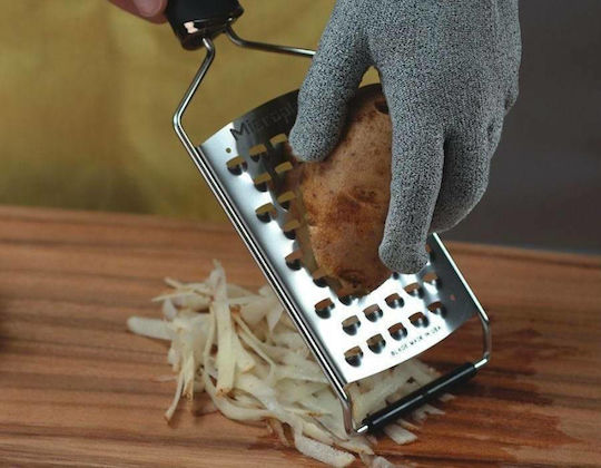 Microplane Gourmet Răzătoare Pentru Fructe Și Legume Din Oțel Inoxidabil 10x3cm