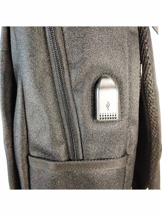 Rain Backpack Αδιάβροχο 19.5lt Μαύρο