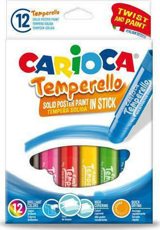 Carioca Temperello Lavabili Markere de Desen Set 6buc