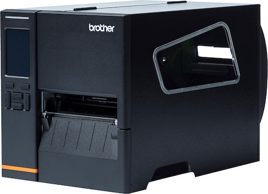Brother TJ-4121TN Etikettendrucker Thermotransfer & Direkttransfer USB, Serial, Bluetooth, Ethernet 300 dpi