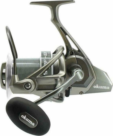 Okuma Surf 8K Μηχανισμός Ψαρέματος για Surf Casting