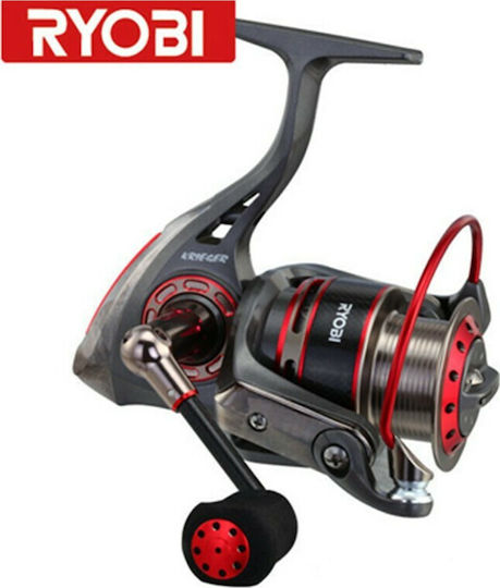 Ryobi Krieger Fishing Reel for Casting, Spinning and English 1000