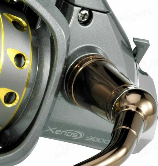 Ryobi Xenos 1000 Μηχανισμός Ψαρέματος για Spinning