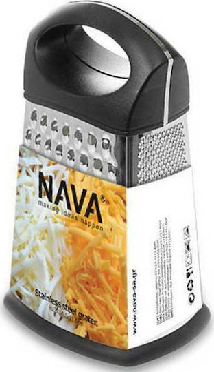 Nava Misty Cheese Grater Made of Stainless Steel 23x11.6x23cm
