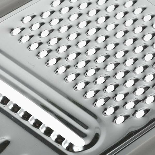 Nava Misty Grater for Fruits & Vegetables Made of Stainless Steel 24x24.8x24.8cm