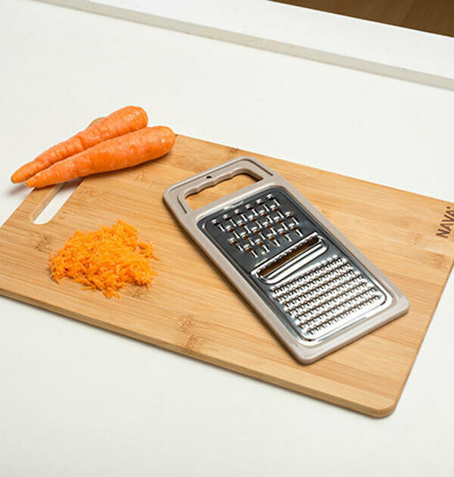Nava Misty Grater for Fruits & Vegetables Made of Stainless Steel 24x24.8x24.8cm