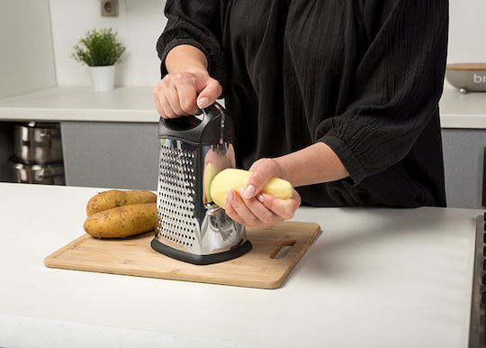 Nava Misty Cheese Grater Made of Stainless Steel 23x11.6x23cm