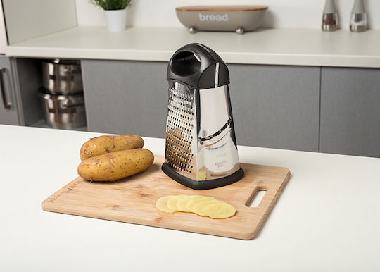 Nava Misty Cheese Grater Made of Stainless Steel 23x11.6x23cm
