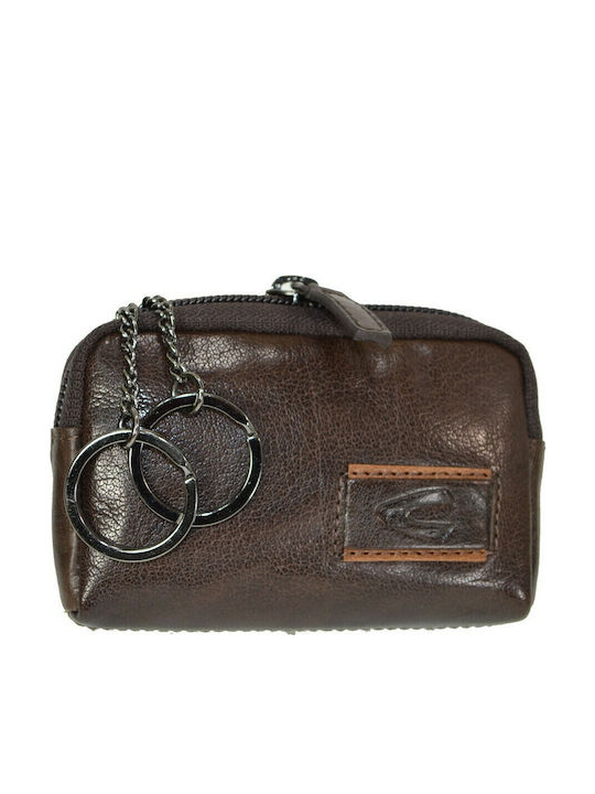 Camel Active Schlüsselhalter Panama aus Leder Braun