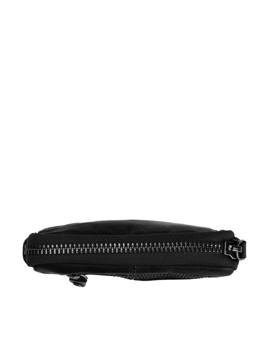 The Chesterfield Brand Κλειδοθήκη Πορτοφόλι Δερμάτινη Μαύρη