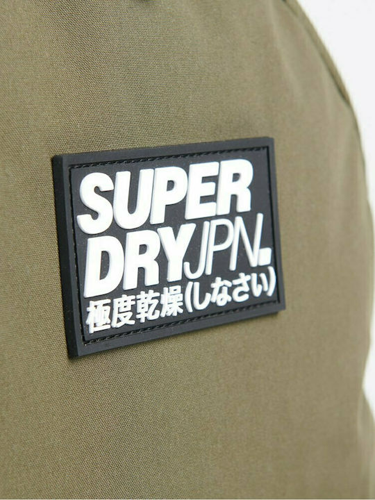 Superdry Classic Montana Rucsac Kaki 21lt