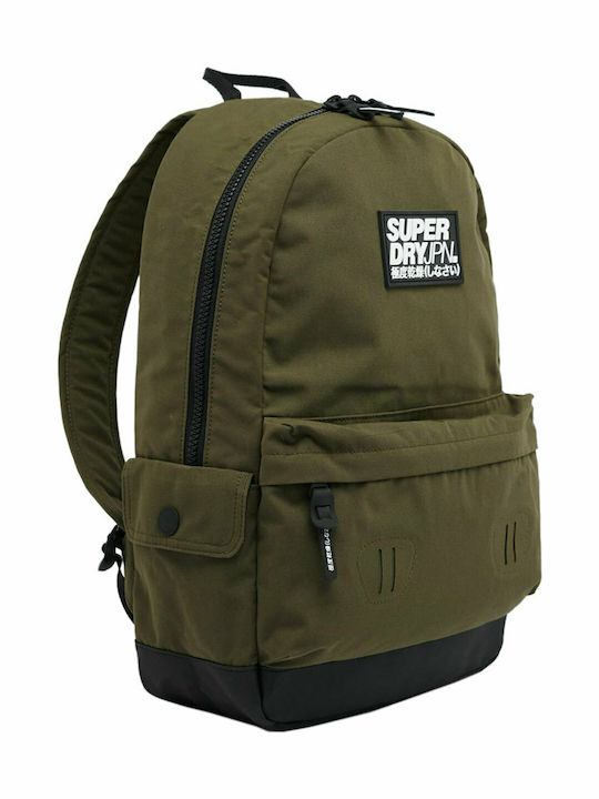Superdry Classic Montana Rucsac Kaki 21lt
