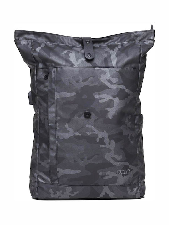 Polo Uniroll 18lt Γκρι