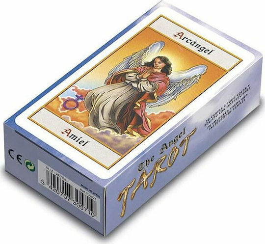 Fournier Carti de Tarot Tarot Deck Îngeri