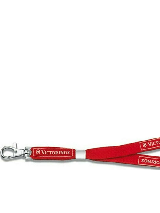 Victorinox Neck Cord Snap-Hook Fabric Red