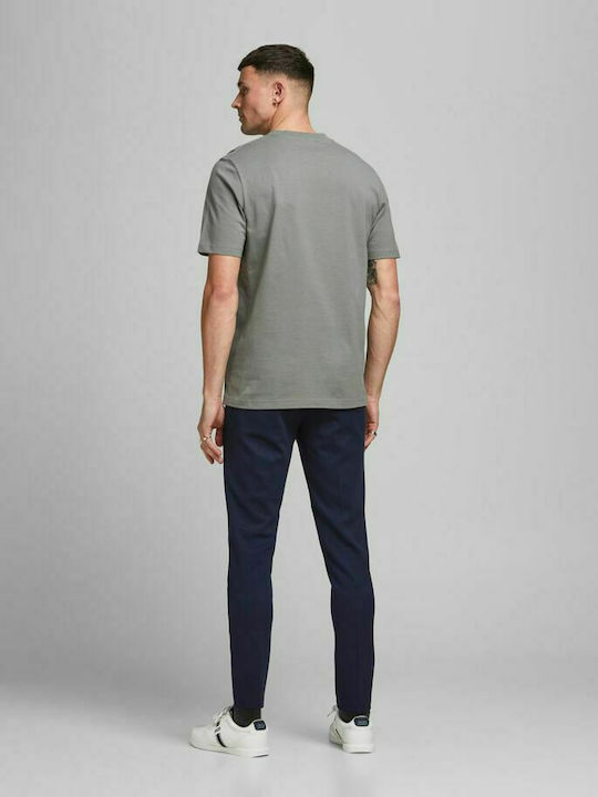 Jack & Jones Herrenhose Chino Elastisch in Slim Passform Navy Blazer