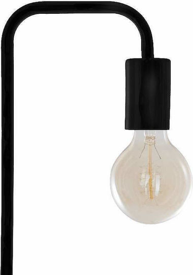 Keli Vintage Φωτιστικό Δαπέδου Υ150xΜ20εκ. με Ντουί για Λαμπτήρα E27 Μαύρο